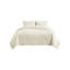 Ensemble de courtepointe en microfibre diamant réversible - Basics by Wayfair ™-402216009-402215986
