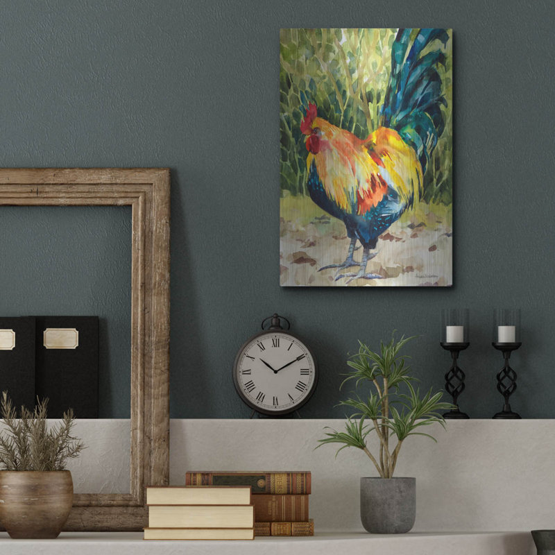 «Mr Marvelous» par Annelein Beukenkamp, art mural en métal, H 16 po x l 12 po