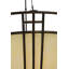 Flowing Cross 6 - Light Chandelier