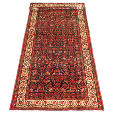 Andelz Navy Rug 3'7" x 10'0"
