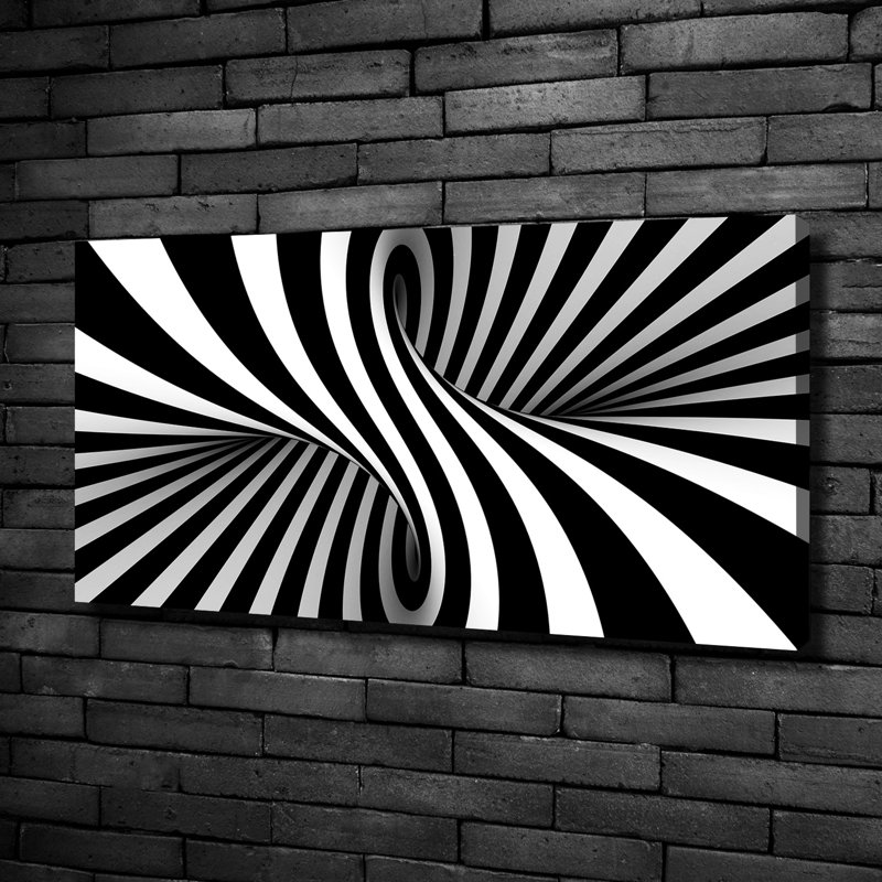 Swirl Abstraction - No Frame Print on Canvas
