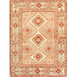 One-of-a-Kind Rectangle 4'3" X 5'7" Area Rug