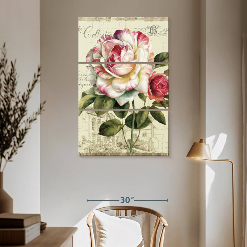 Rose Harnek Garden View, H 65 po x l 42 po