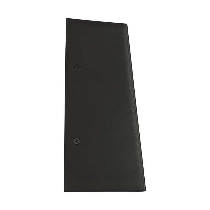 Kakudo LED Outdoor Wall Lantern, 7.5" H x 5" W x 3.5" D