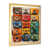 Gold Single Picture Framed selected