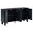 Accent Cabinet With Geometric Patterns, Entryway Cabinet-108813356