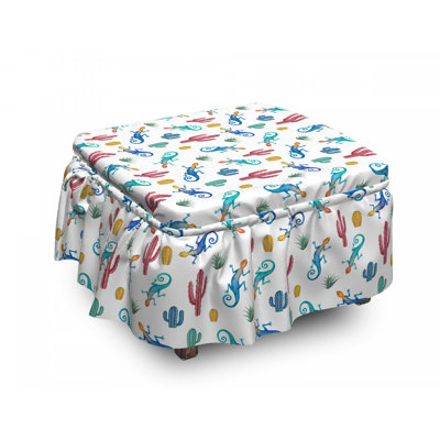 Ottoman Slipcover