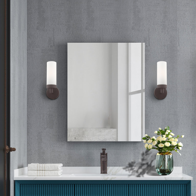 Ainikki Dimmable Bath Sconce, Bronze