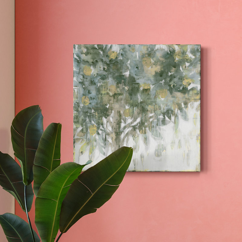 «Lemon Tree, Very Pretty VI», reproduction sur toile tendue, H 10 po x l 10 po x P 1,5 po