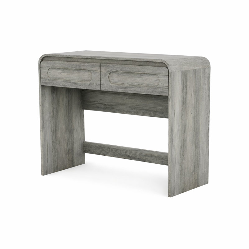 Curve Desk - Grey, Gray