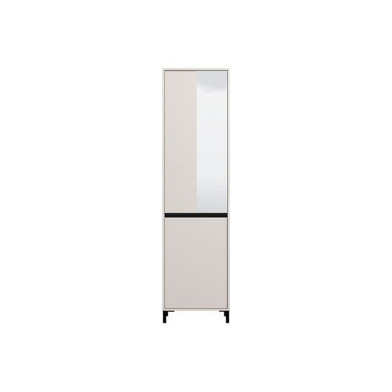 2 Door Manufactured Wood Wardrobe, Cashmere Taupe