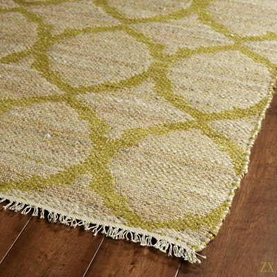Tapis rectangulaire contemporain, moderne, transitionnel, pour enfants, texturé 7 pi 6 po x 9 pi