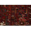 Tapis à motif oriental traditionnel géométrique 8 x 10