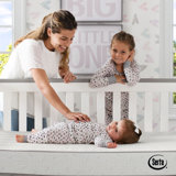 Whimsical 6" Standard Crib Mattress