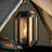FoxFlame Modern Flame Lantern, 1pk-133864957