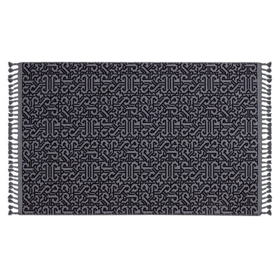 Tapis en coton tissé à la machine Swipe Southwestern