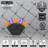 100 Light LED Halloween Net Lights
