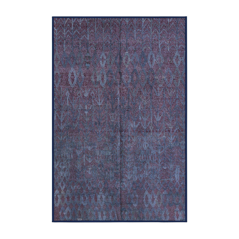 Tapis abstrait moderne 4358, Rectangle 8 pi x 10 pi