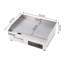 Living And Home Single Burner Countertop Electric 9895.2 BTU BTU Gas Grill