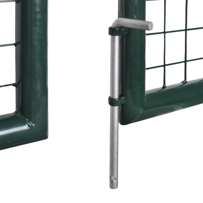 Metal Gate, 306cm H x 250cm W
