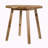 Round Side Table End Table-1603801231