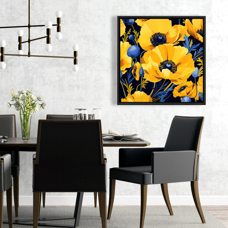 " Yellow And Blue "