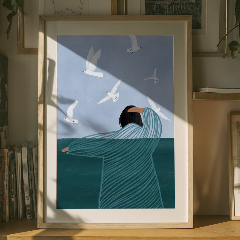 Wrapped Canvas Print, 76.2 cm H x 50.8 cm W