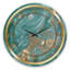 Horloge murale Glam Nature et or-50581791
