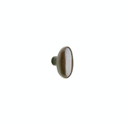 Potato Bronze Oval Knob