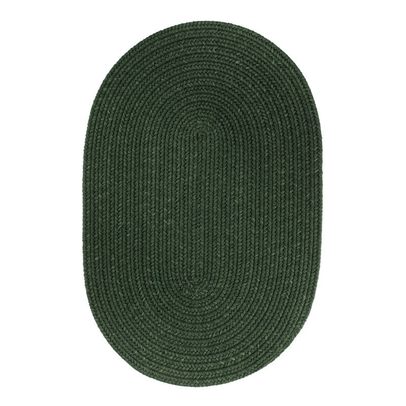 Smyth Wool Indoor Rug, Oval  2' x 3'