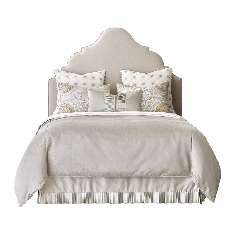 Ensemble de lit Romilly, Housse de couette pour lit de jour et 2 taies déc