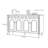 Multifunctional Kitchen Sideboard-1622675047