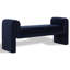 Banc en velours Deshai-1666788450