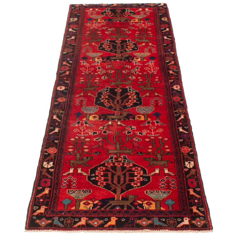 Tapis rouge Anadol 3 pi 5 po x 9 pi 9 po