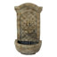 Fontaine murale d'extérieur Leyland Rosette-570386371
