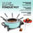 Nostalgia 12-Cup Electric Fondue Pot-88507465
