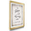 Look for Sunshine - Reproduction d'art textuel sur papier encadré-1075335345-1075335356