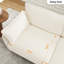 Canapé modulaire surdimensionné surdimensionné, canapé modulaire 4 places en forme de U avec 2 repose-pieds-350572837