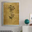 Ameelya, croquis dorés botaniques II, impression sur toile encadrée-1749385595-1749385584
