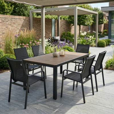 6 - Person Patio Dining Set with