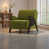 Chenille verte