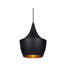 Luminaire suspendu noir 1 lumière