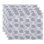 Sequence Polyester Abstract Rectangle Placemat