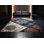 Tapis oriental gris doux et moelleux de style oriental Ealey