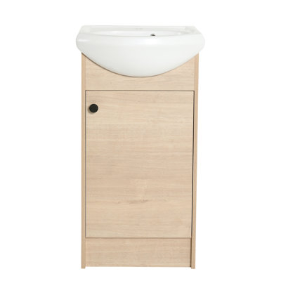  Petit meuble-lavabo avec lavabo