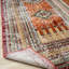 Sunia Southwestern Area Rug in Red-1595836112