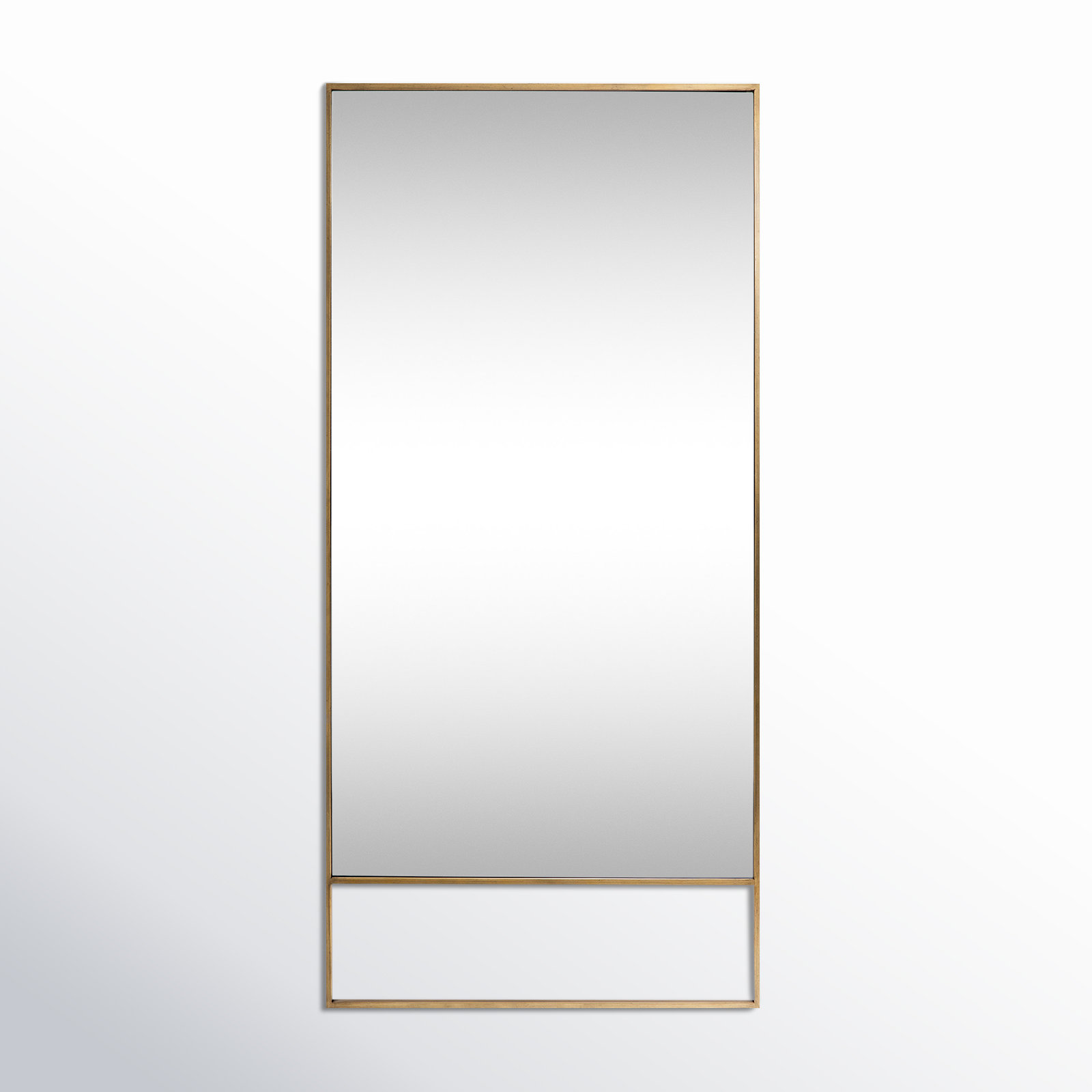 Overstreet 35" Full-Length Mirror, Gold