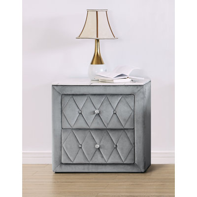 Annabelle Night Stand Grey