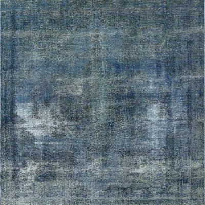 Tapis oriental bleu Hoyer