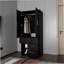 Armoire de rangement multi-positions Wenge Free
